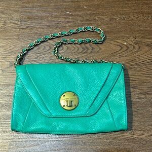 ✨Fantastic DEAL✨ Elliott Lucca green Cordoba Clutch with strap